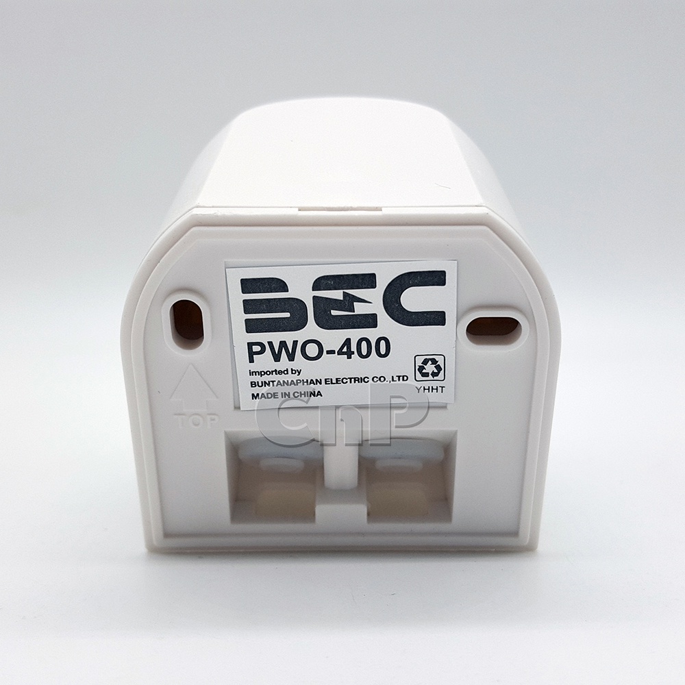 bec-อุปกรณ์ตรวจจับความเคลื่อนไหว-motion-pir-sensor-ติดผนัง-รุ่น-pwo-400