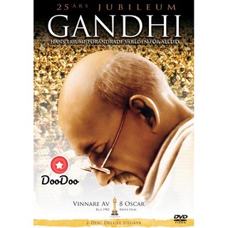 หนัง DVD Gandhi (1982) มหาตมะ คานธี