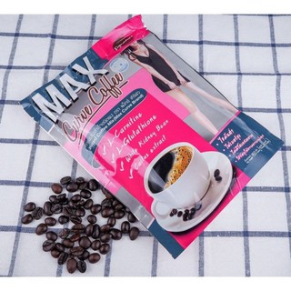 Signature Max Curve Coffee กาแฟลดน้ำหนัก กาแฟปรุงสำเร็จ แอลคาร์นิทีน (1ห่อ 10ซอง)