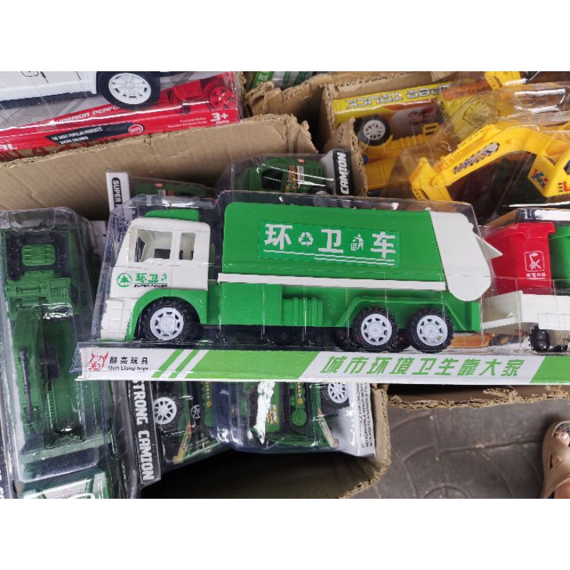 clever-toys-รถขยะเข็นลานฝาครอบ-พร้อมอุปกรณ์