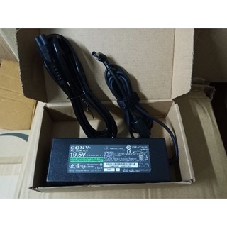 ราคาAdapter sony 19.5v/6.2a อะเเดปเตอร์ทีวี โซนี,แอลจี,ซัมซุง LCD,LED, ทีวีจอใหญ่. หัวแจ็ค(6.5*4.4mm )หัวเข็ม