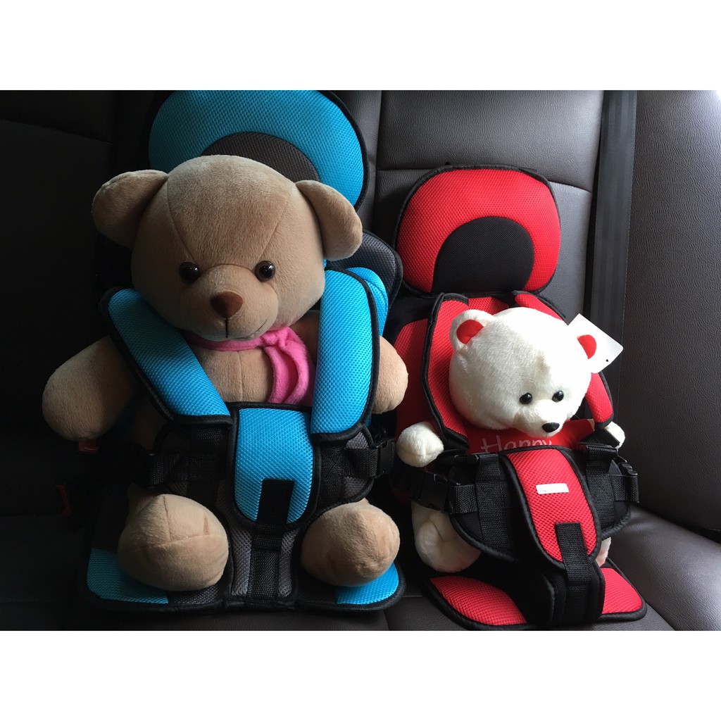 premium-kids-คาร์ซีทแบบพกพา-bigger-3-10-ปี-มือหนึ่ง-สีฟ้า-คาร์ซีท-carseat-คาร์ซีทเด็กโต-คาร์ซีทเด็กแบบพกพา