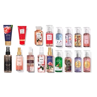 (Travel Size) Bath &amp; Body Works กลิ่น Youre The One , Into The Night , Rose , Perfect Peony , A Thousand Wishes ใหม่แท้