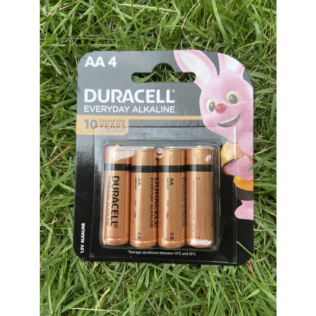 ถ่านอัลคาไลน์-duracell-everyday-alkaline-battery-aa-1-5-โวลต์-ถ่านอัลคาไลน์