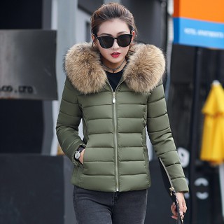 เสื้อโค้ทแฟชั่นกันหนาวผู้หญิง Womens Winter Coat, Jacket