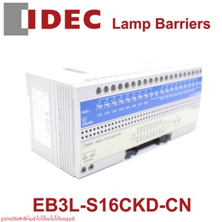 EB3L-S16CKD-CN IDEC EB3L-S16CKD-CN EB3L Lamp Barriers EB3L IDEC Lamp Barriers EB3L-S16CKD-CN IDEC