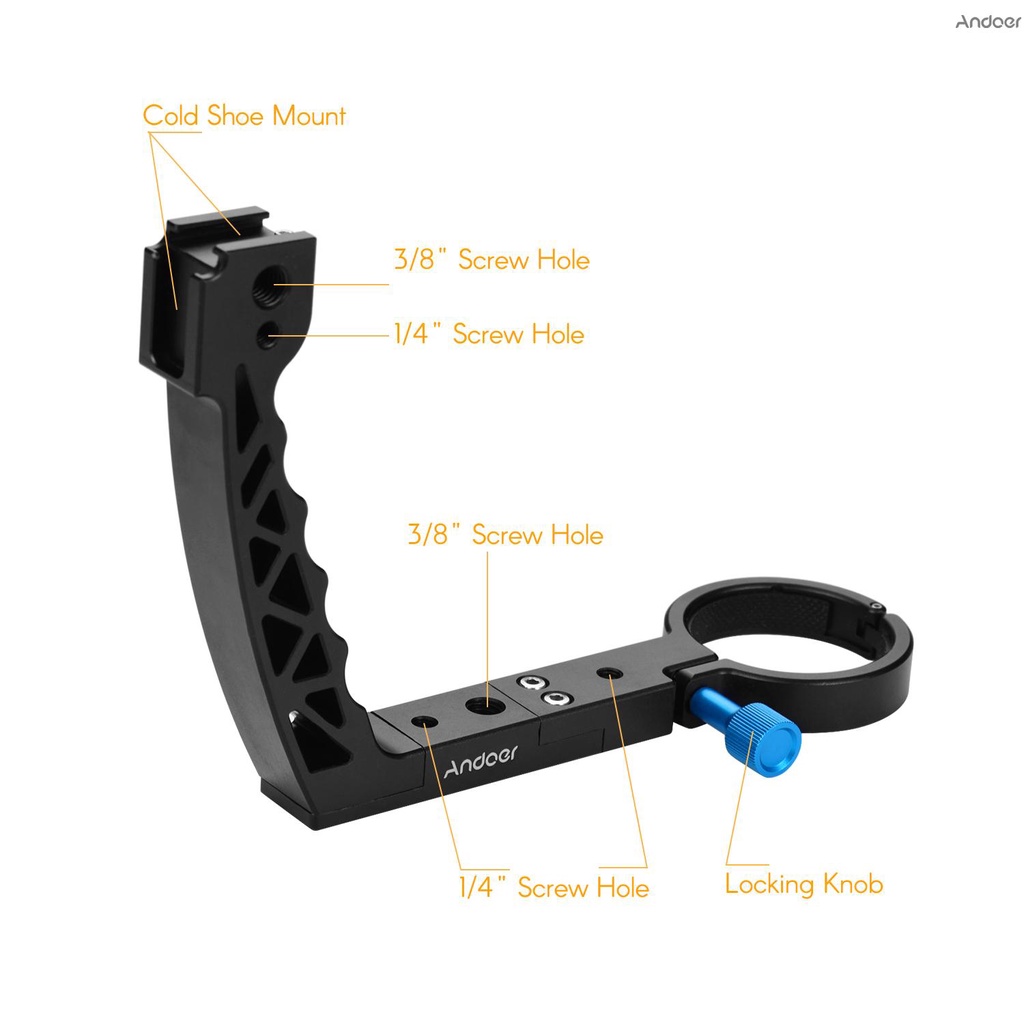 andoer-ด้ามจับไม้กันสั่น-อลูมิเนียมอัลลอย-สําหรับ-dji-ronin-s