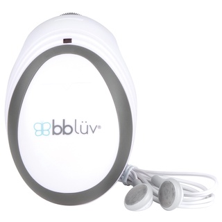 bbluv - Echo Wireless Fetal Doppler with Earphones อุปกรณ์พกพาแบบไร้สายพร้อมหูฟังบันทึกการเต้นของหัวใจ การเตะและสะอึกของทารกในครรภ์