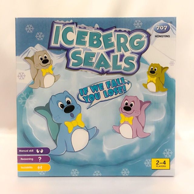 กมส์ฝึกสมาธิ-iceberg-seals