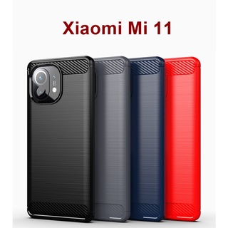 เคส Xiaomi Mi 11 แบบ TPU กันกระแทก
