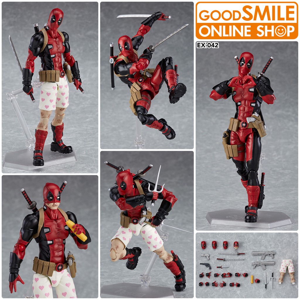 Figma EX-042 Deadpool DX Ver (Deadpool) | Shopee Thailand