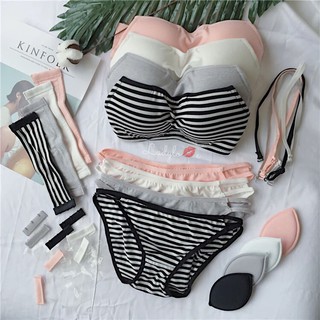 ชุดชั้นในเซ็ทแฟชั่นมาใหม่ พร้อมส่ง!!!👙