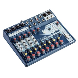 เครื่องเสียงแยกชิ้น มิกเซอร์ DENON NOTEPAD-12FX เครื่องเสียง ลำโพง ทีวี เครื่องเสียง MIXER DENON NOTEPAD-12FX