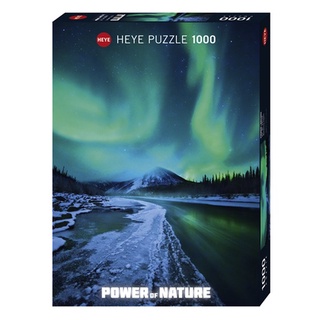 HEYE: NORTHERN LIGHTS – POWER OF NATURE (1000 Pieces) [Jigsaw Puzzle]