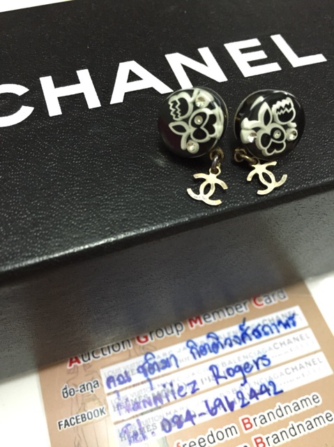 ต่างหู-chanel