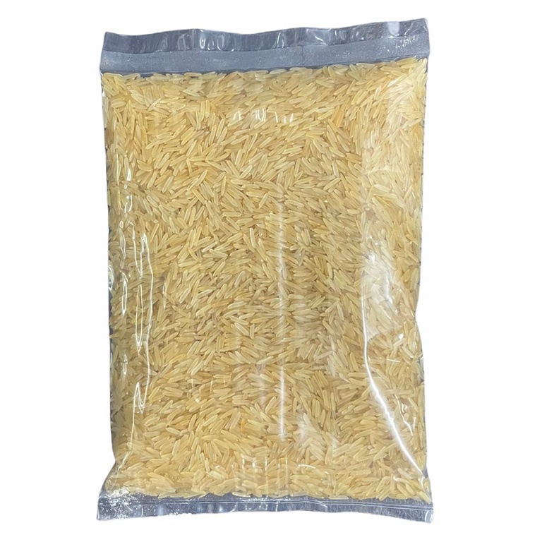 ภาพหน้าปกสินค้าข้าวอินเดียเหลืองเม็ดยาว 450 กรัม ไร้น้ำตาลและคอเลสเตอรอล Indian Yellow Long Grain Rice 450 g.