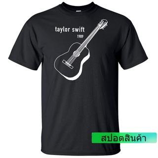 ROUND คอลูกเรือราคาต่ำสุด!!เสื้อยืด ผ้าฝ้าย แบบนิ่ม ทรงหลวม ลาย Xx Taylor Swift 1989 แฟชั่นสําหรับผู้ชายS-3XL-4XL