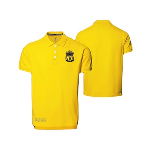 เช็คสินค้าก่อนสั่งซื้อเท่านั้น เสื้อโปโล ลิเวอร์พูล LFC-PL-014 (ฺYELLOW) สีเหลือง