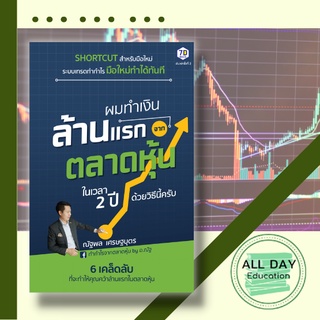 หนังสือ ผมทำเงินล้านแรกจากตลาดหุ้นในเวลา 2 ปี ด้วยวิธีนี้ครับ : 6 เคล็ดลับที่จะทำให้คุณคว้าล้านแรกในตลาดหุ้น by อ.ณัฐ