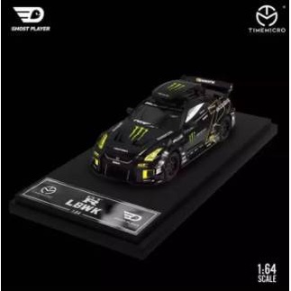 TIME MICRO x GHOST PLAYER 1/64 : TM641506A : LBWK GT-R R35 Monster with ...