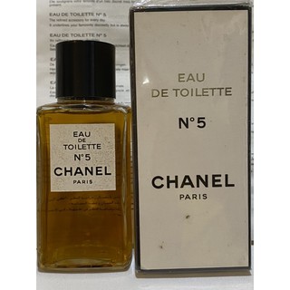 Vintage Chanel No. 5 EDT classic edition 100 ml / 3.4 fl.oz splash New just unpack the seal.