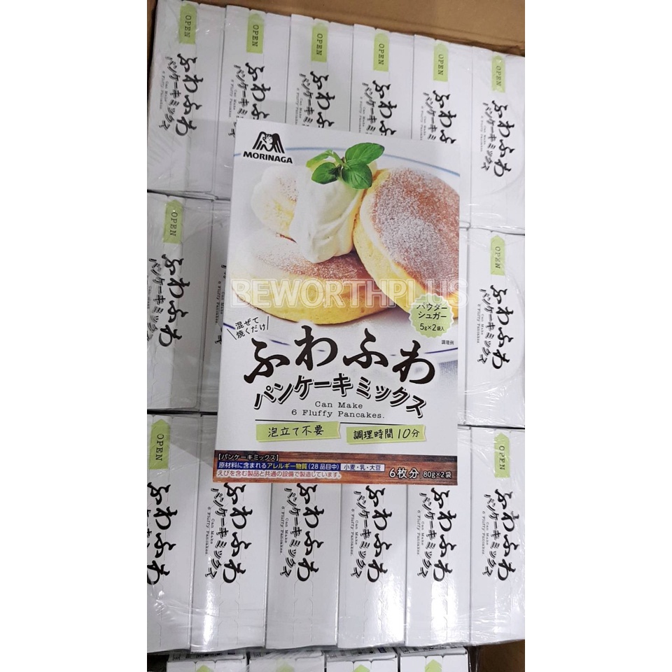 พร้อมส่ง-แป้งแพนเค้ก-morinaga-morinaga-fluffy-pancake