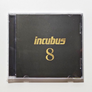 CD เพลง Incubus - 8 (CD, Album) (เป็นสตูดิโออัลบั้มลําดับที่ 21 ของวงร็อกชาวอเมริกัน อินคิวบัส)