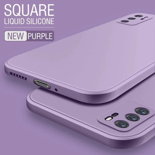 ลูกอมขอบตรงเคสซิลิโคนกันกระแทก OPPO Reno 7 7Z 6Z 6 5 Pro 3 2Z 2F 4G 5G 2022