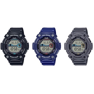 สินค้า CASIO นาฬิกาข้อผู้ชาย สายเรซิ่น รุ่น WS-1300H,WS-1300H-1A,WS-1300H-2A,WS-1300H-8A