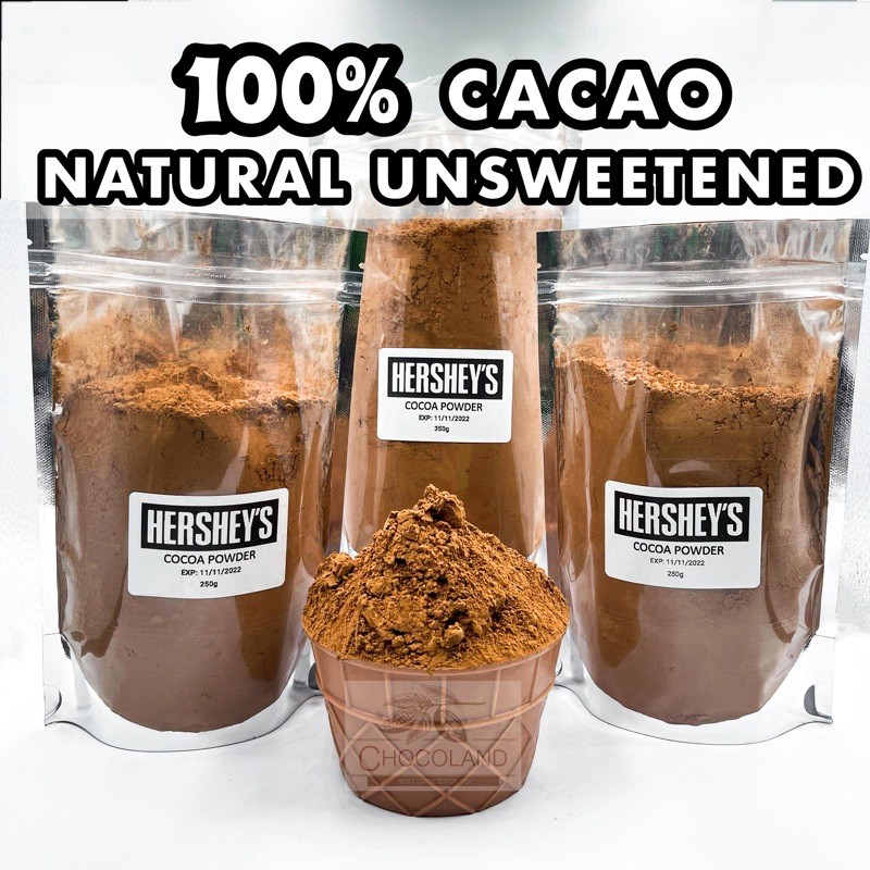 hersheys-cocoa-ผงโกโก้-100-เฮอร์ชี่ย์-แบ่งขาย-นำเข้าจากอเมริกา