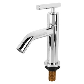 ก๊อกอ่างล้างหน้าเดี่ยว HANG BF-117-1 สีโครม ก๊อกอ่างล้างหน้า ก๊อกน้ำ ห้องน้ำ SINGLE LEVER BASIN FAUCET HANG BF-117-1 CHR