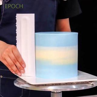 Epoch อุปกรณ์ไม้พาย Diy สําหรับใช้ในการทําเค้กเบเกอรี่ 1 / 3 ชิ้น