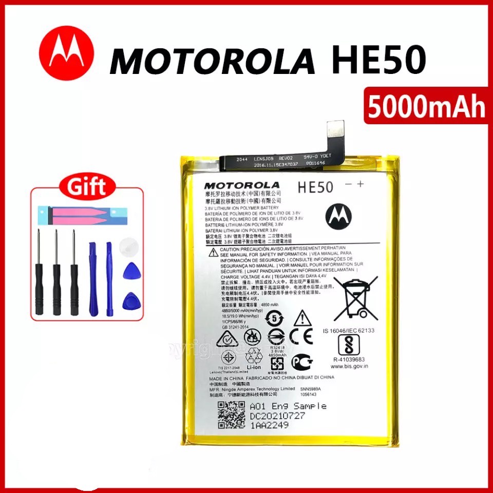 Pantalla Lcd Con Marco Motorola Moto E4 Plus Xt1770 Original