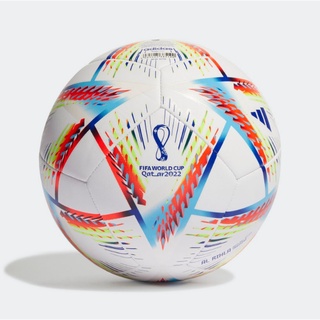 สินค้า Adidas อาดิดาส ฟุตบอล ลูกฟุตบอล เวิลด์คัพ FB WorldCup22 Al Rihla Club #5 H57798 WH (1000)