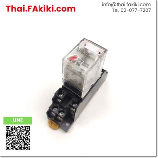 พร้อมส่ง,(C)Used, MY2N-GS Relay ,รีเลย์ สเปค AC220-240V ,OMRON (66-002-064)