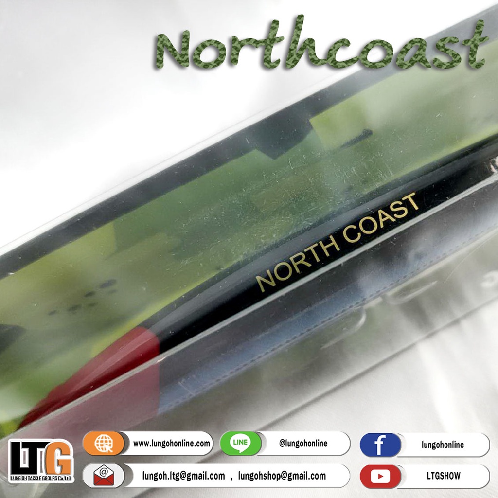 อุปกรณ์ตกปลา-เหยื่อปลอม-northcoast-9194-14-8cm-เหยื่อปลั๊ก