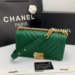 กระเป๋า​ส​ะ​พา​ยข้าง​ CHANEL​ ทรงบอย​ เกรดออริ