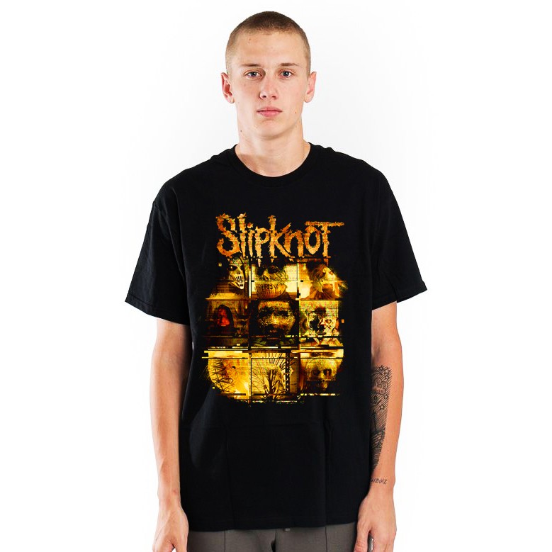 เสื้อยืด-ลาย-slipknot-band-เสื้อผ้าไม่ลื่น