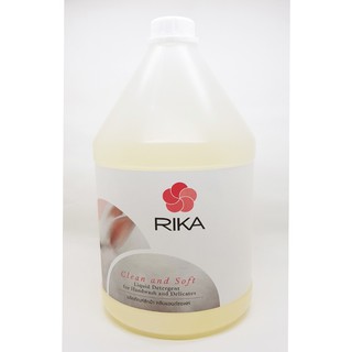 RIKA น้ำยาซักผ้าคลีนแอนด์ซอฟท์ ขนาด 3.8 ลิตร (CLEAN&amp;SOFT )20-5101-0008