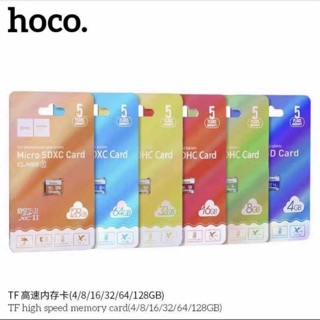 Hoco TF Card (Clraa10) Micro SD 4/8/16/32/64G พร้อมส่ง