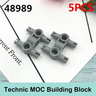 [Funbrick] อะไหล่เทคโนโลยี 5 ชิ้นพร้อมอะไหล่เชื่อมต่อ ตัวต่อที่มีชื่อเสียง Technology Moc 48989