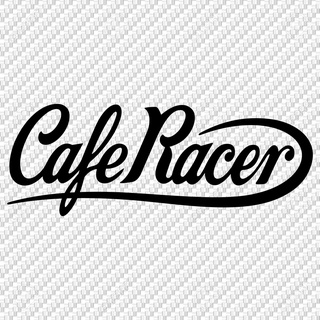 สติกเกอร์ pvc กันน้ำ สติกเกอร์ cafe racer  ขนาด 5 x13.5 cm ราคาต่อ1ชิ้น  19 บาท  **ไม่มีพื้นหลัง**