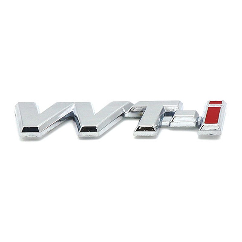 สติ๊กเกอร์-vvt-i-สำหรับรถยนต์โตโยต้าแคมรี่-yaris-corolla-wish-vios-crown