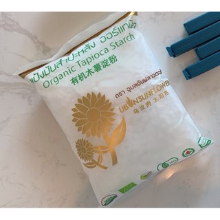 ภาพหน้าปกสินค้า[ฟรีที่หนีบปากถุงIKEA] แป้งมันสำปะหลังออร์แกนิค 400g Gluten Free Organic Tapioca Starch ที่เกี่ยวข้อง