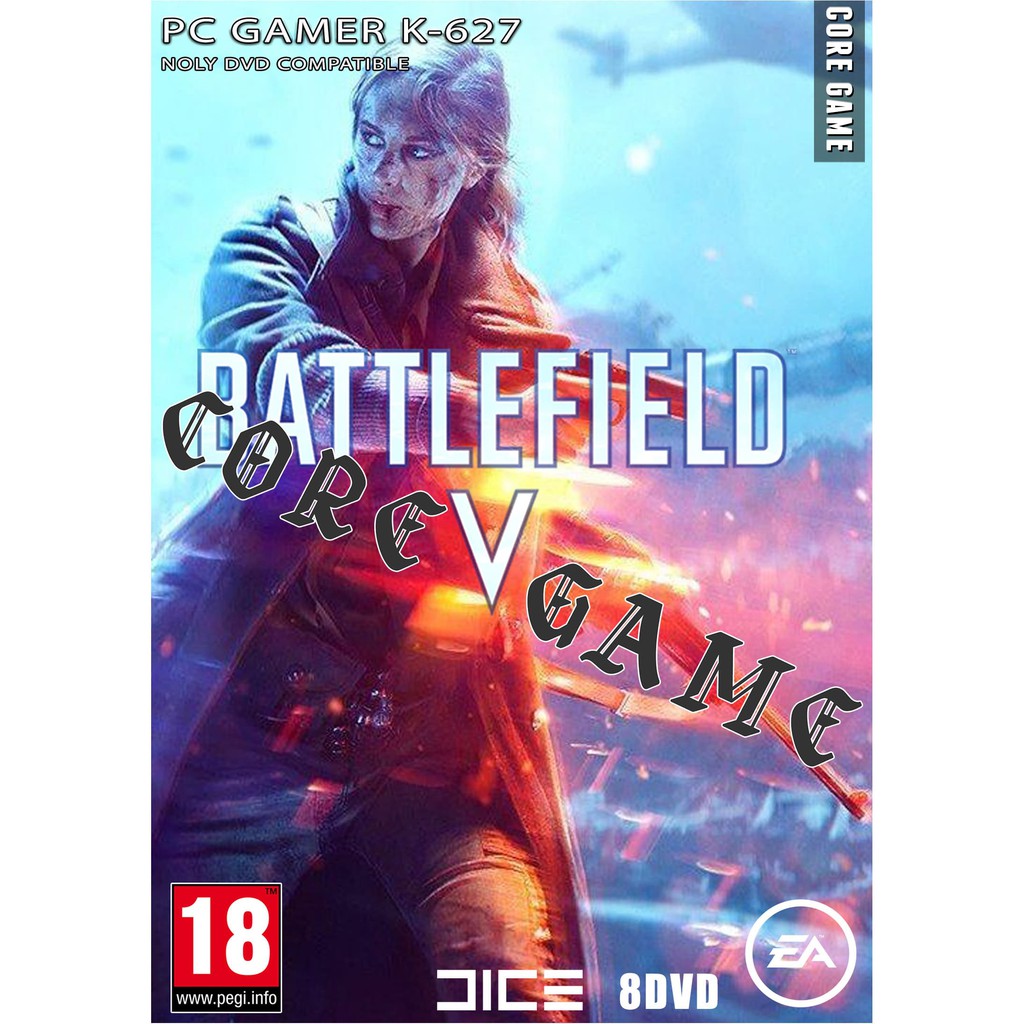 battlefield-v-เกมส์-คอมพิวเตอร์-pc-โน๊ตบุ๊ค