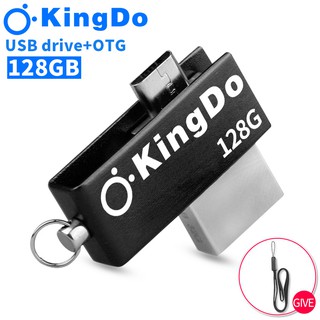 USB Kingdo 128 GB OTG U disk Flash Drives