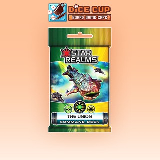 [ของแท้] Star Realms: Command Deck - The Union Expansion Board Game