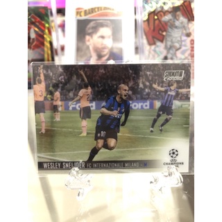 2020-21 Topps Stadium Club Chrome UEFA Champions League Soccer Cards Inter Milan