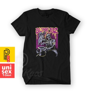 เสื้อยืดโอเวอร์ไซส์Using - เสื้อยืด ผ้าฝ้าย พิมพ์ลาย BLINK-182 FIND A RABBIT 30s สไตล์พังก์ แนวดิสโทร สําหรับผู้ชาย และผ