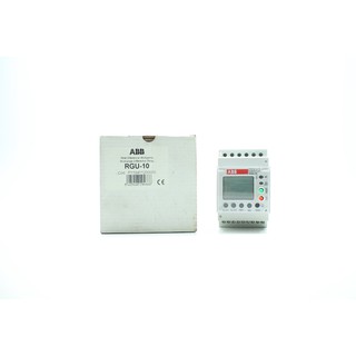 RGU-10 ABB Electronic Earth-leakage Protection Relay